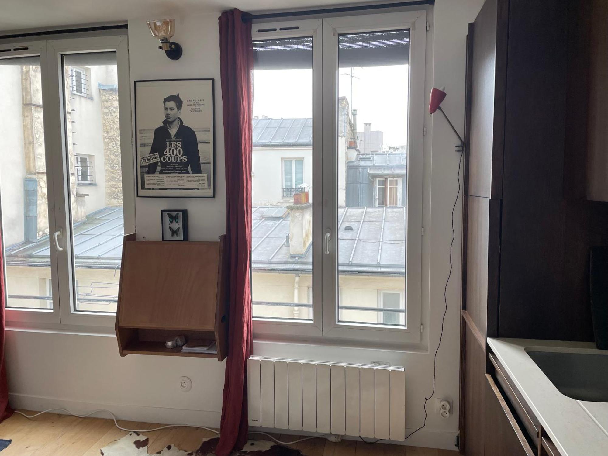 Deux Pieces Lumineux Calme, Vue Sur Le Ciel ! Appartement *