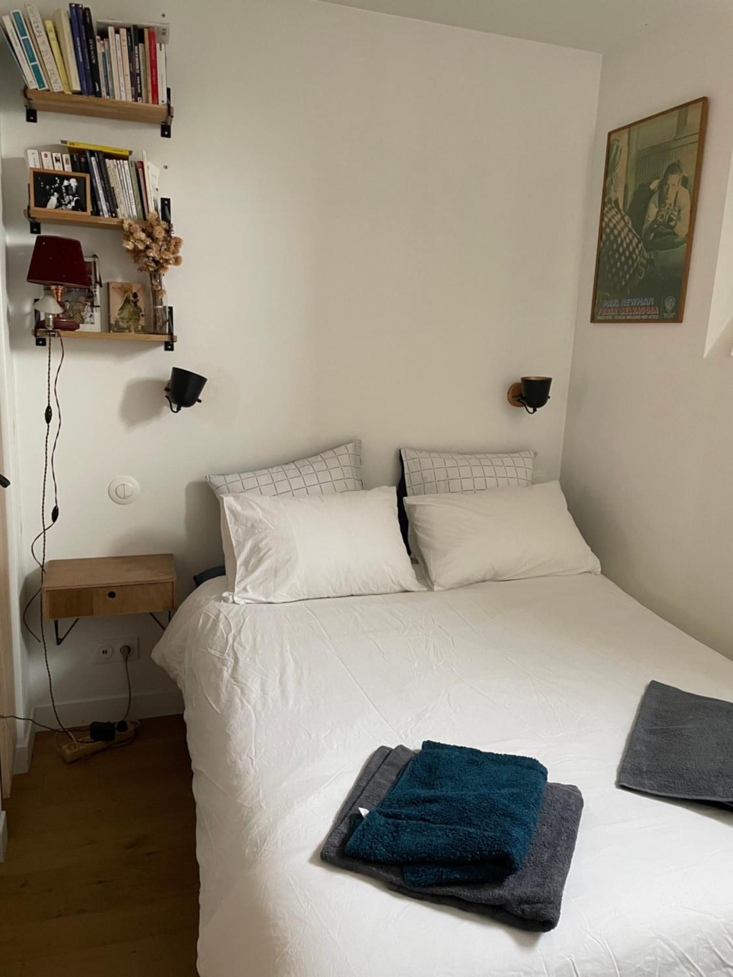 Deux Pieces Lumineux Calme, Vue Sur Le Ciel ! Appartement