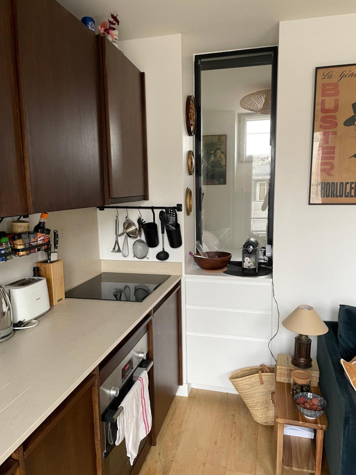 Appartement Deux Pieces Lumineux Calme, Vue Sur Le Ciel ! Paris