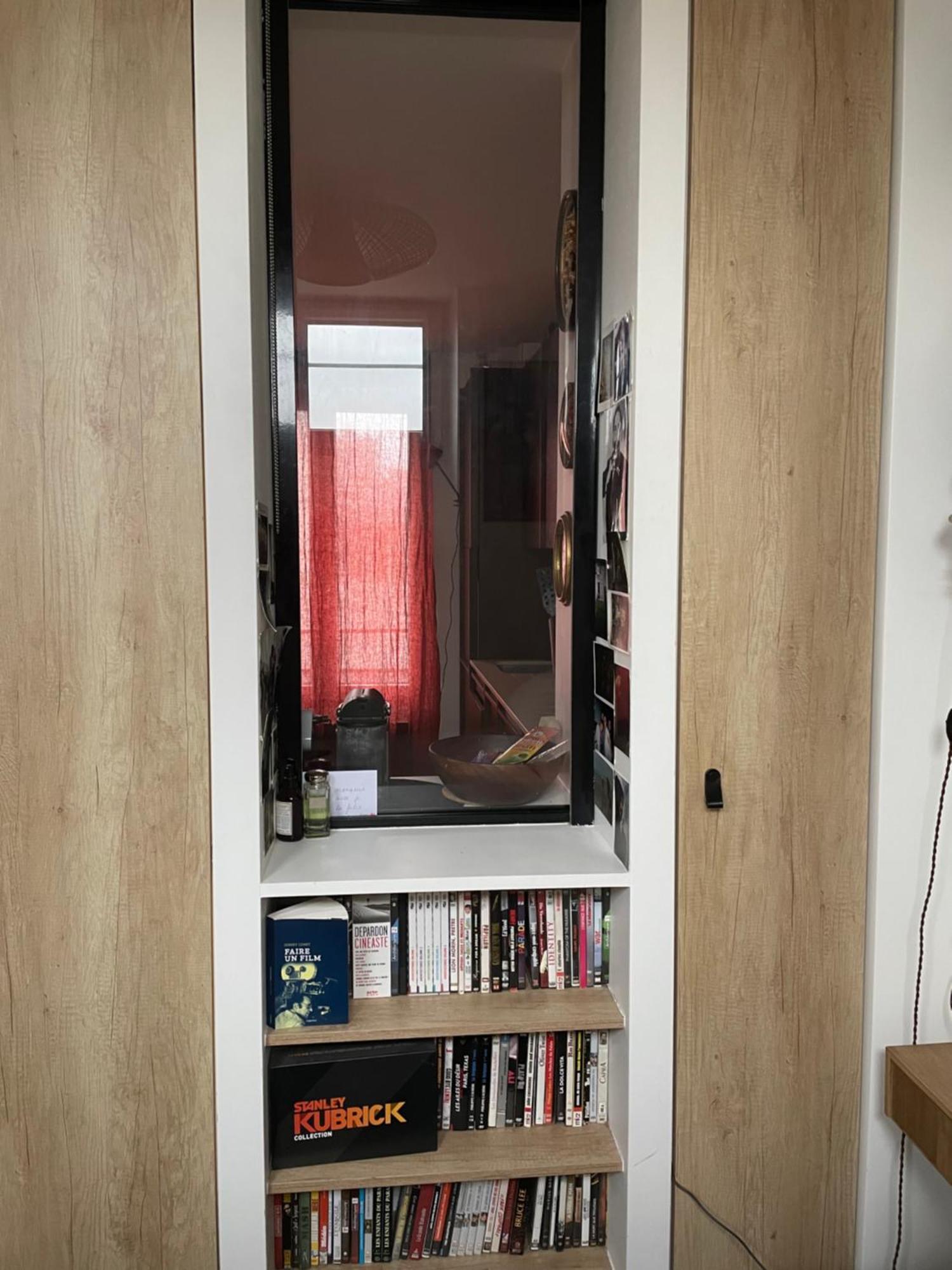 Appartement Deux Pieces Lumineux Calme, Vue Sur Le Ciel ! Parijs