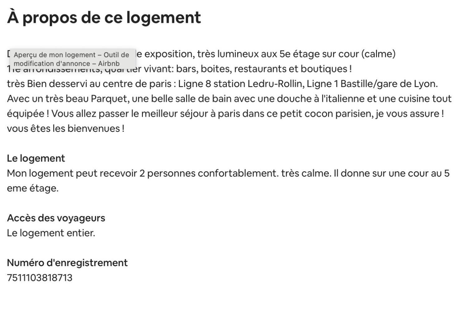 Appartement Deux Pieces Lumineux Calme, Vue Sur Le Ciel !